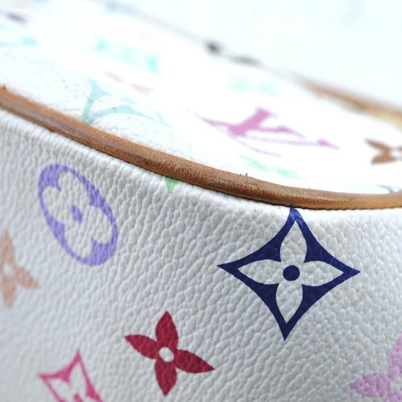 Multicolor White Marilyn Shoulder Bag - Picture 6 of 12